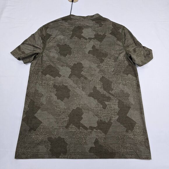NWT prAna Men's Green Camo “Prospect Heights” T-Shirt Size XS - Picture 2 of 9